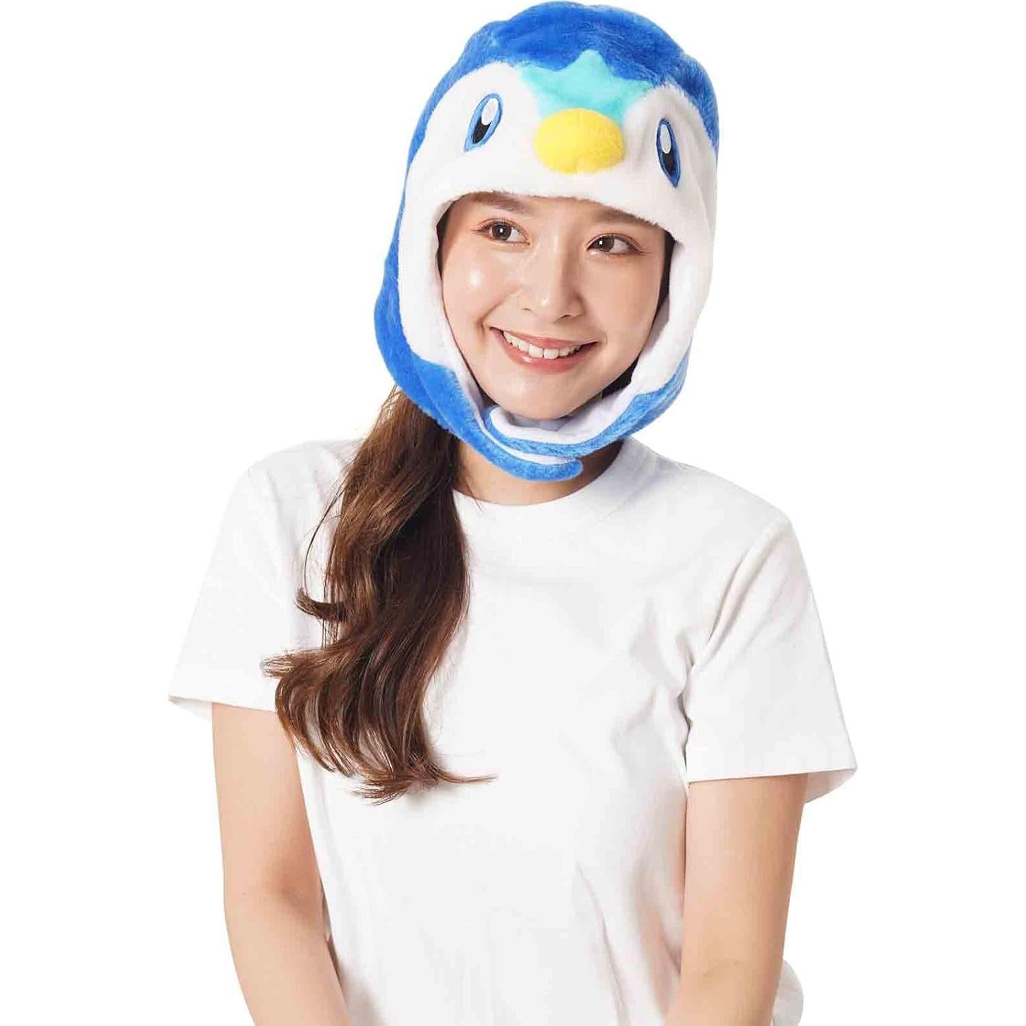 Sombrero Kigurumi Piplup SAZAC para Adultos - Gorra de Anime