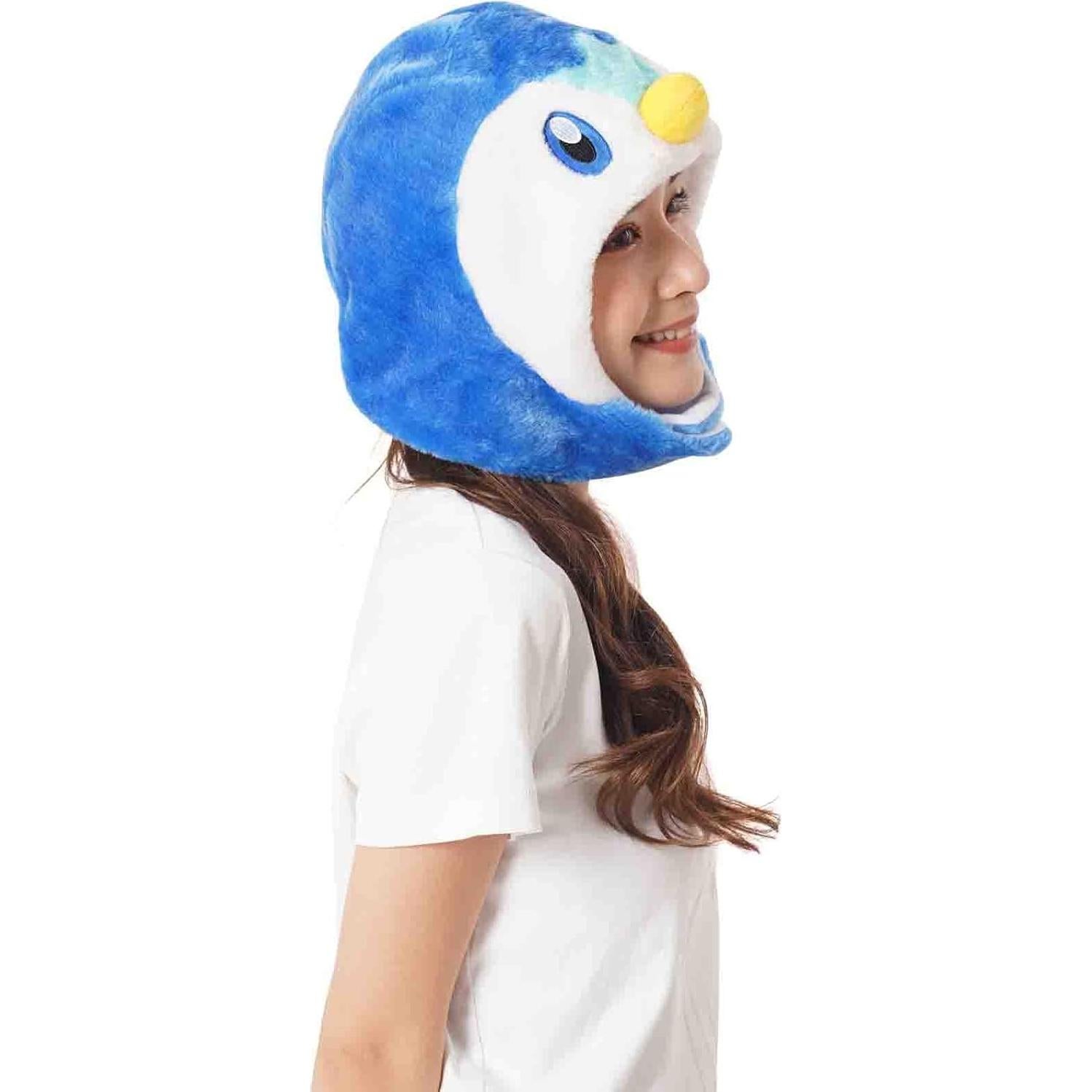 Sombrero Kigurumi Piplup SAZAC para Adultos - Gorra de Anime