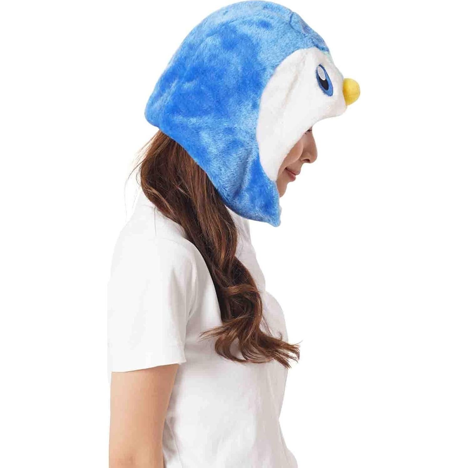 Sombrero Kigurumi Piplup SAZAC para Adultos - Gorra de Anime