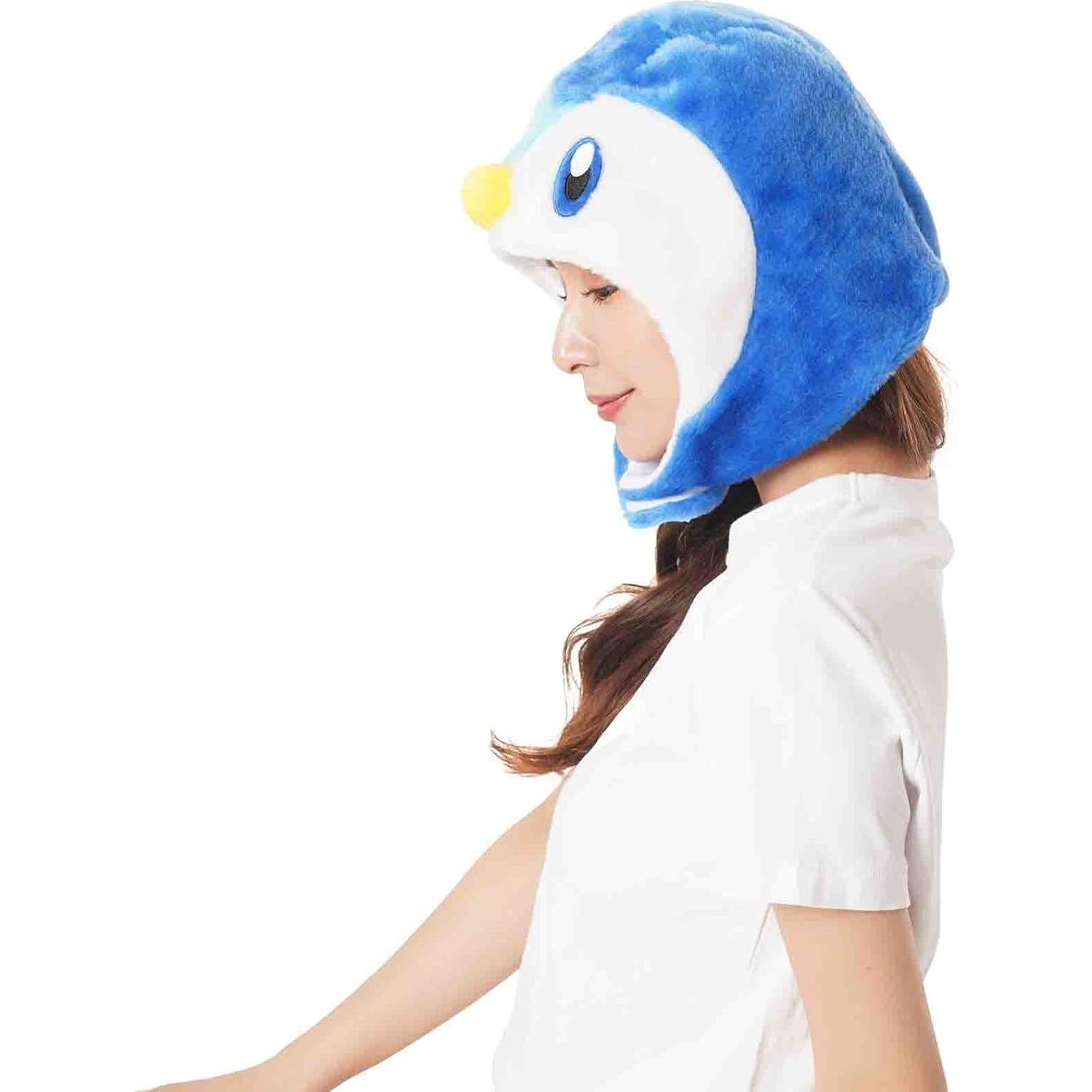 Sombrero Kigurumi Piplup SAZAC para Adultos - Gorra de Anime
