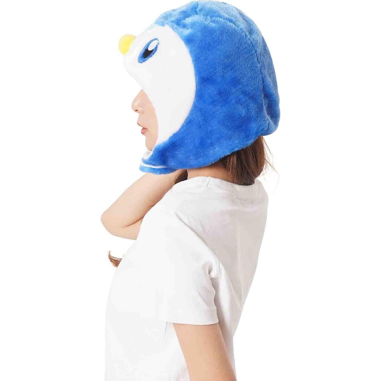 Sombrero Kigurumi Piplup SAZAC para Adultos - Gorra de Anime
