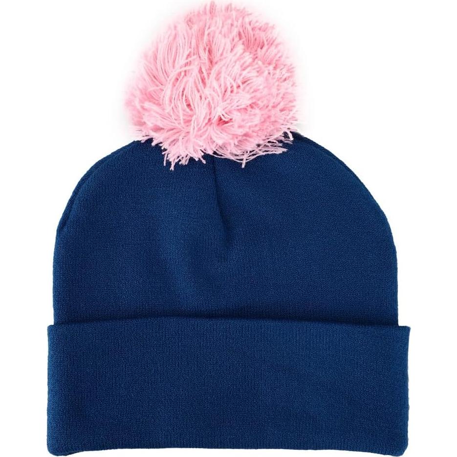 Conjunto gorro y guantes Pokemon Pikachu niños azul marino