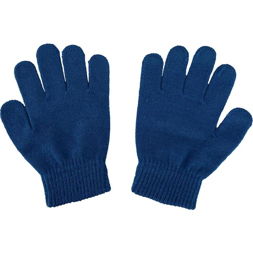 Conjunto gorro y guantes Pokemon Pikachu niños azul marino