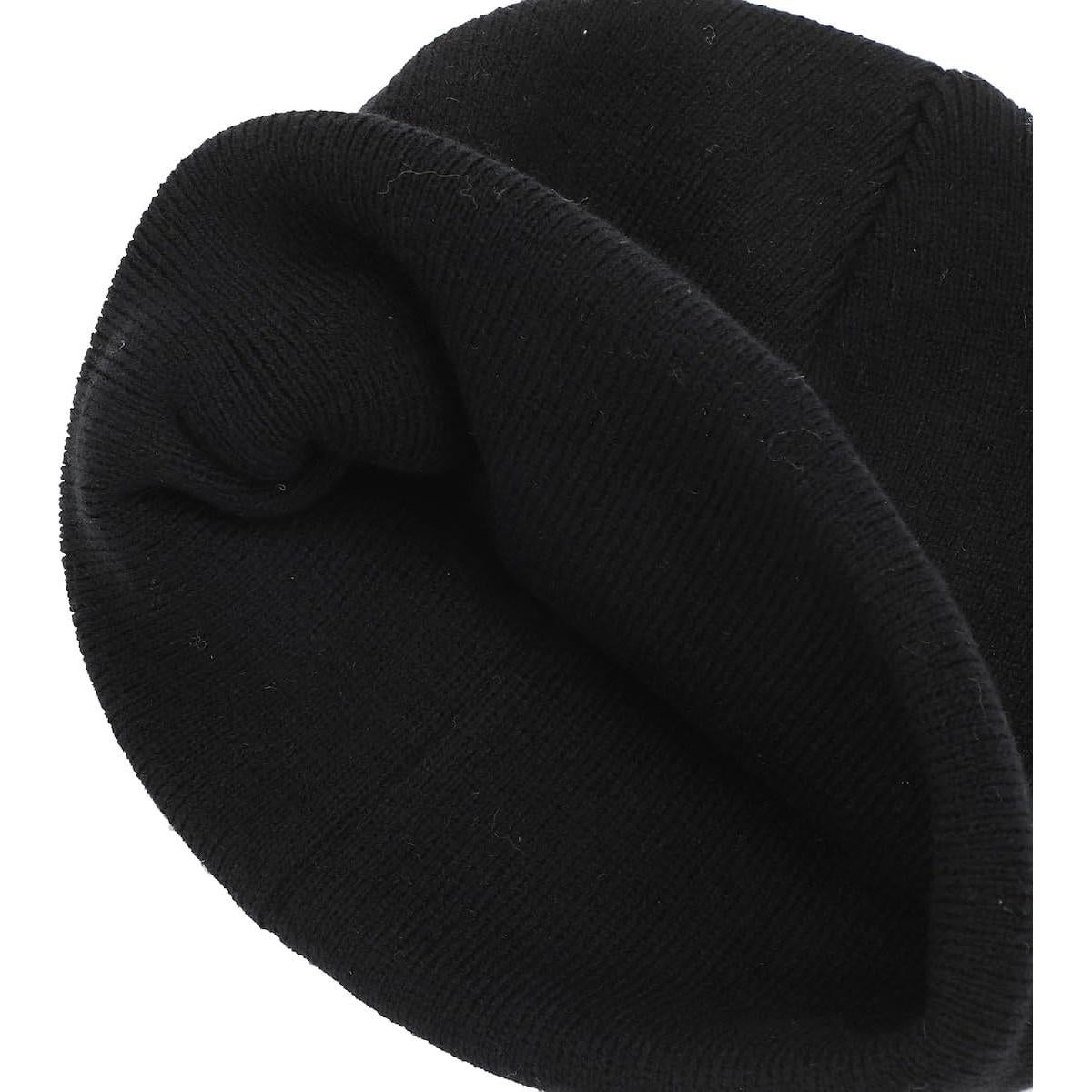 Gorro de Puño Negro Bioworld Pokemon Pikachu para Mujeres