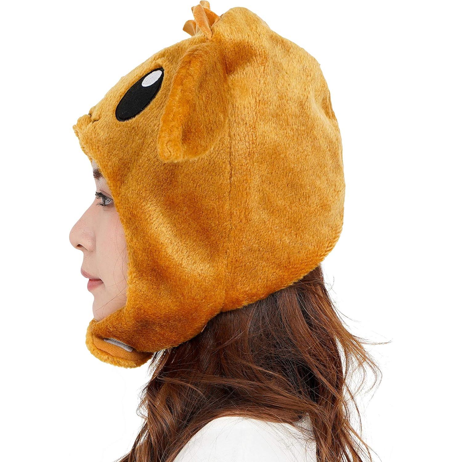 Sombrero Kigurumi Pokémon Eevee SAZAC - Gorro Adulto Suave