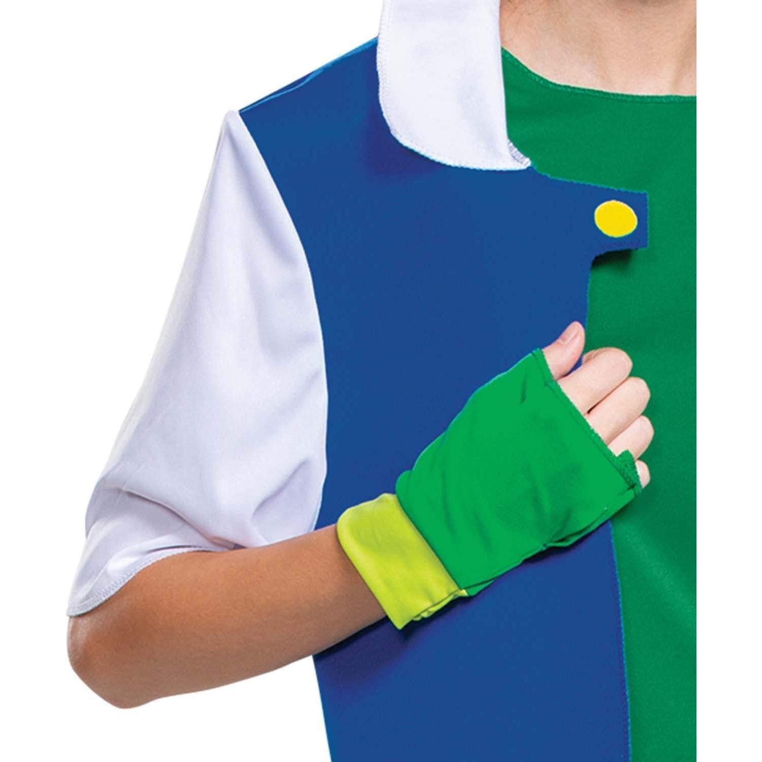 Disfraz oficial unisex adulto Ash Ketchum Pokémon con gorra