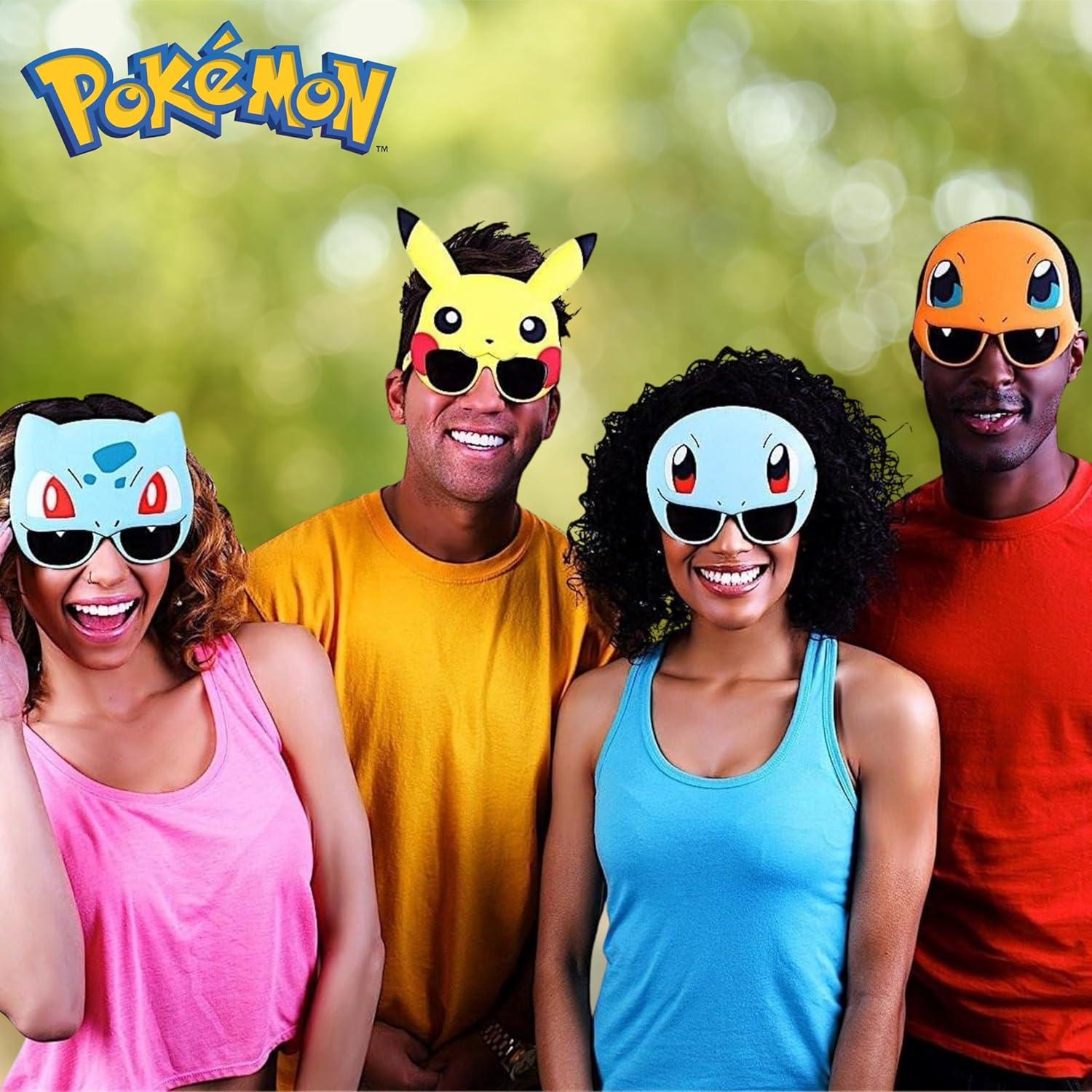 Gafas de sol Pikachu Sun-Staches UV400 para adultos y niños