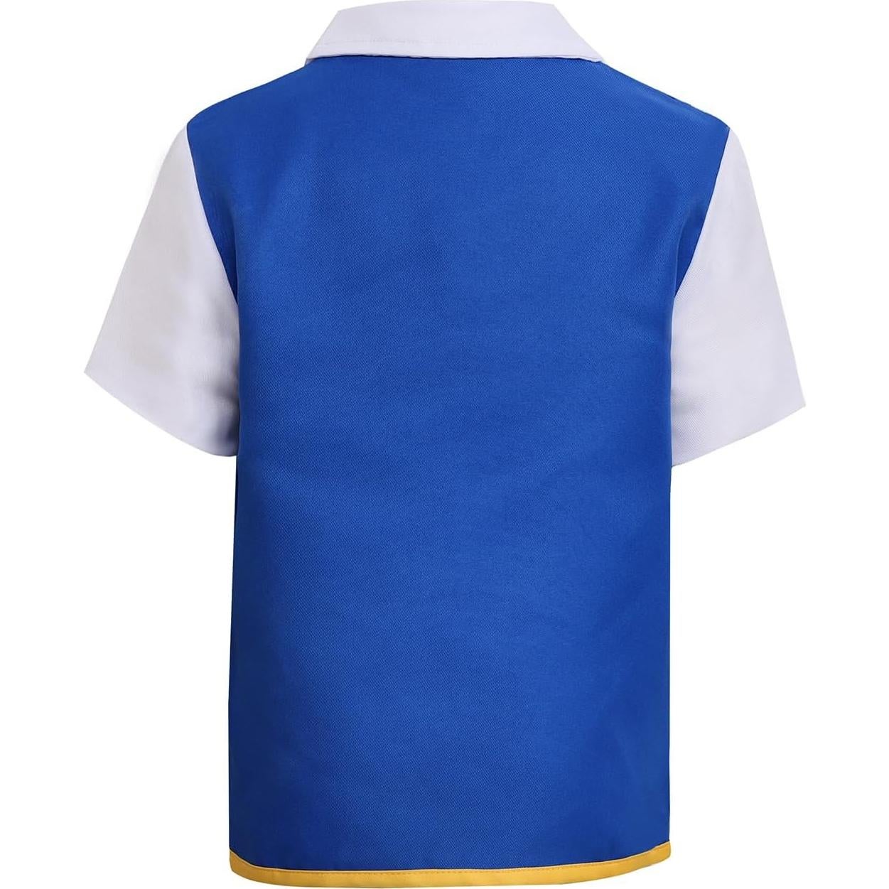 Disfraz unisex para Halloween - Chaqueta, guantes y gorro