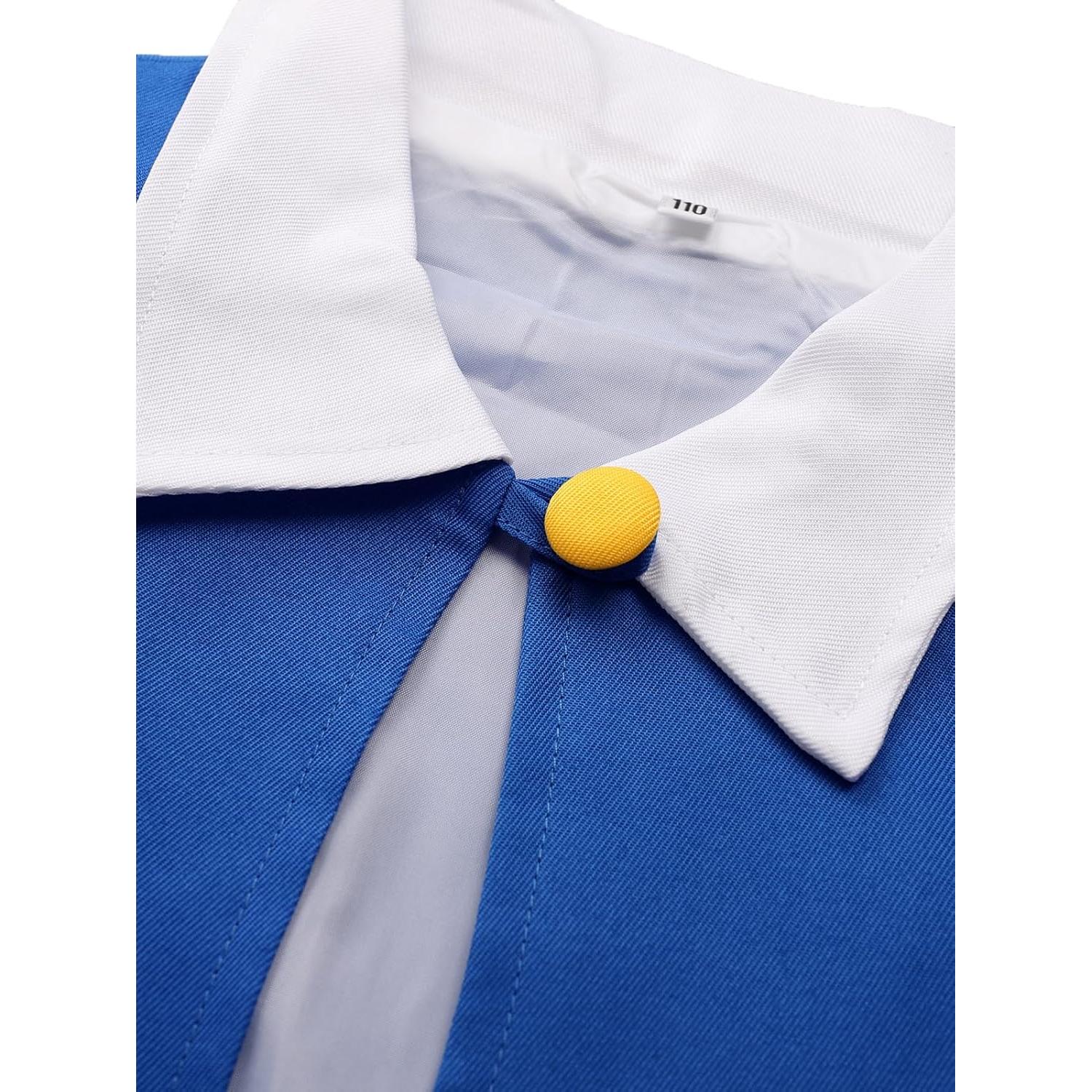 Disfraz unisex para Halloween - Chaqueta, guantes y gorro