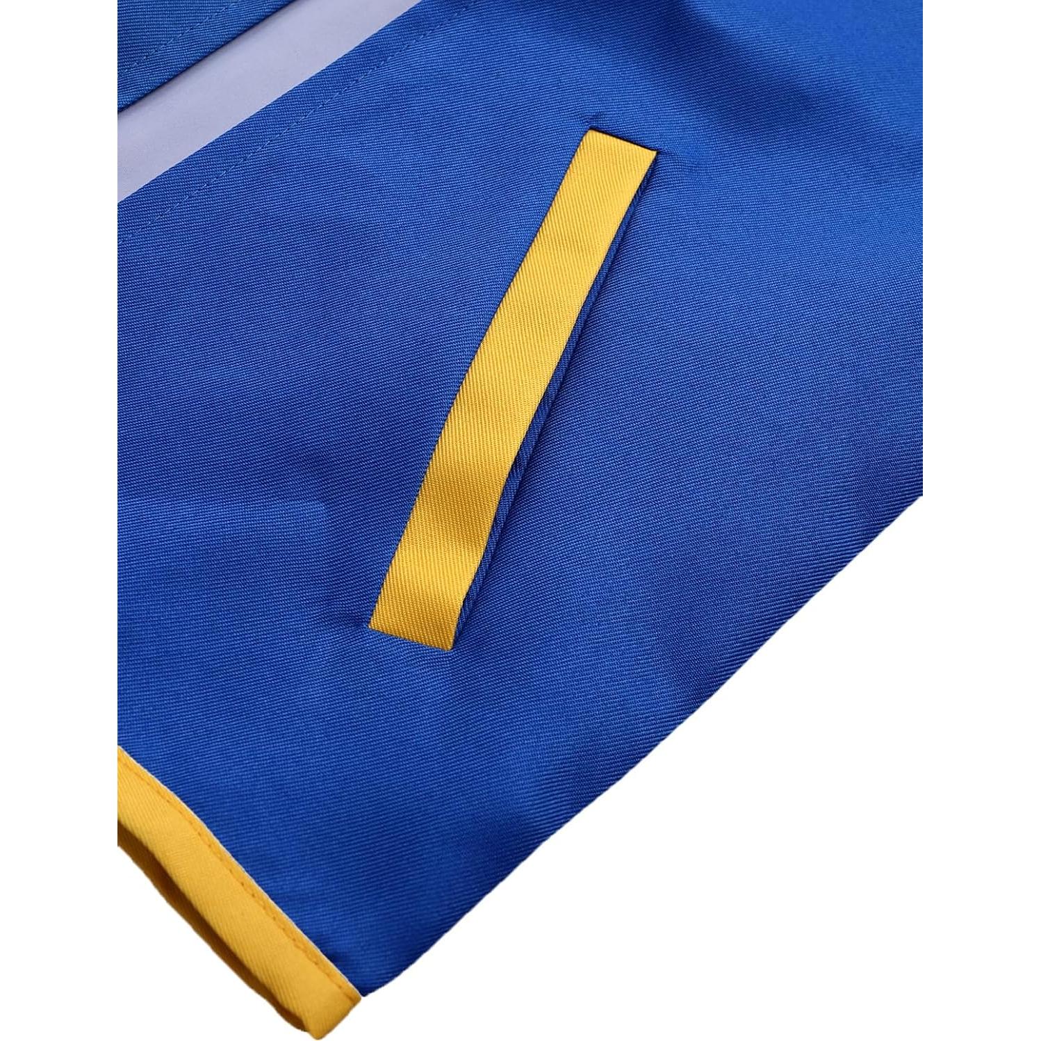 Disfraz unisex para Halloween - Chaqueta, guantes y gorro