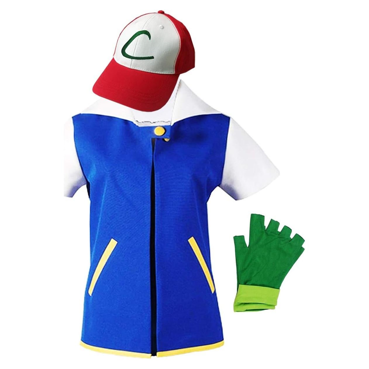 Disfraz Halloween Adulto y Niño - Chaqueta, Guantes, Sombrero