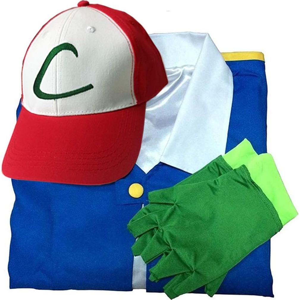 Disfraz Halloween Adulto y Niño - Chaqueta, Guantes, Sombrero