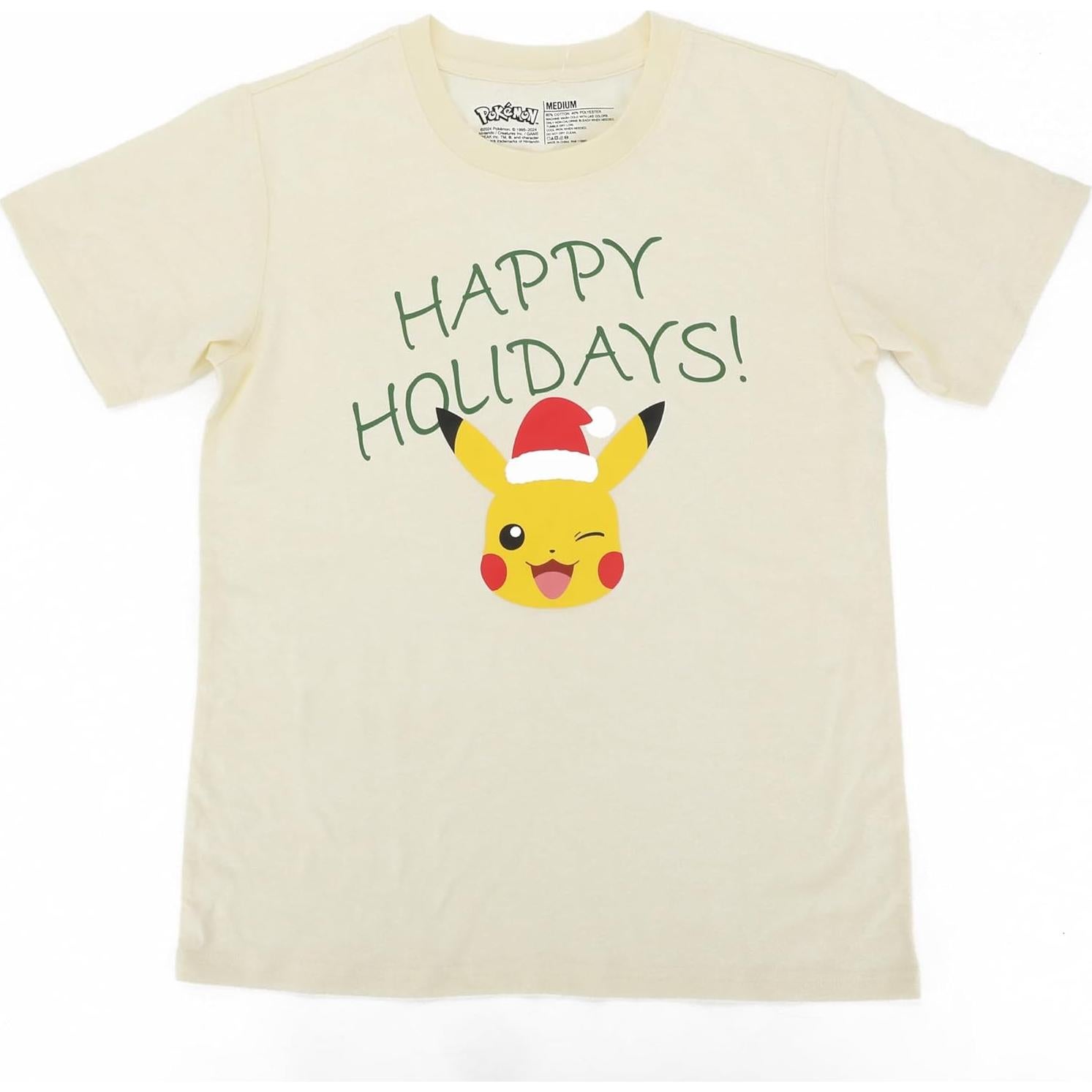 Conjunto de Dormir Pokémon Felices Fiestas Mujeres 2-Pack