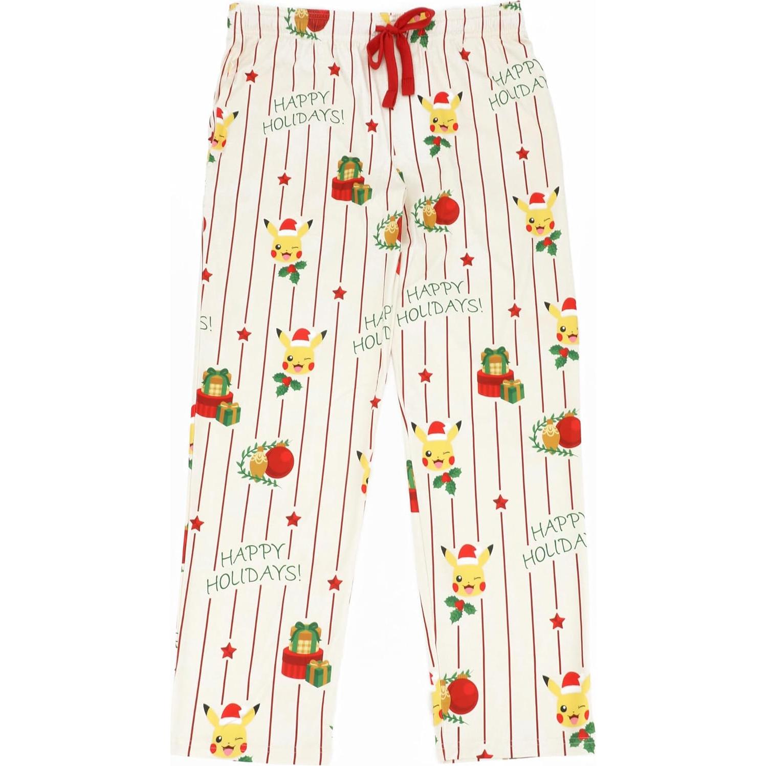 Conjunto de Dormir Pokémon Felices Fiestas Mujeres 2-Pack