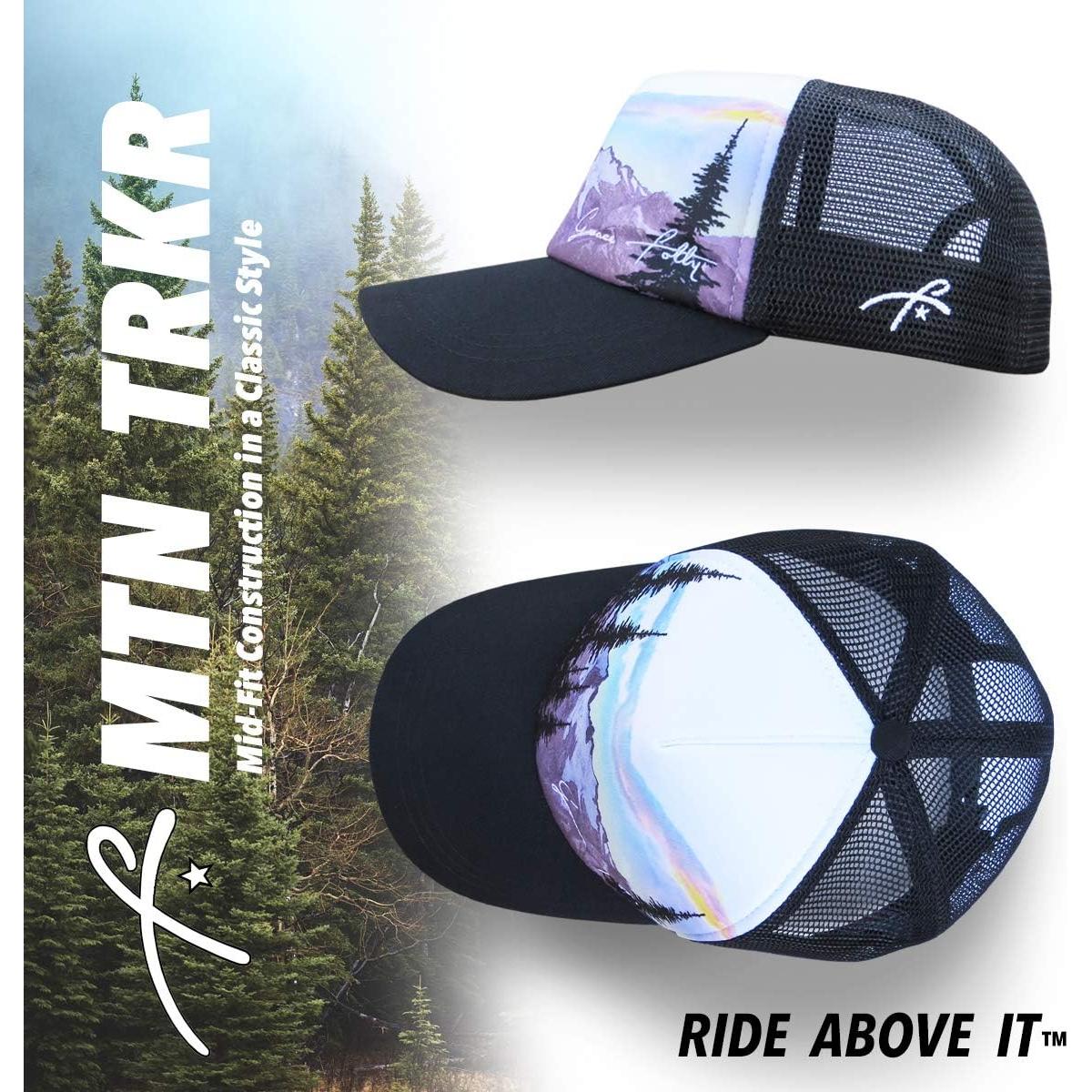 Gorra Trucker de Espuma Grace Folly Unisex Ajustable Montaña