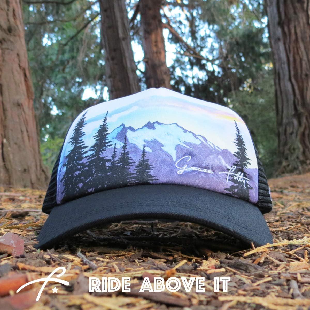 Gorra Trucker de Espuma Grace Folly Unisex Ajustable Montaña