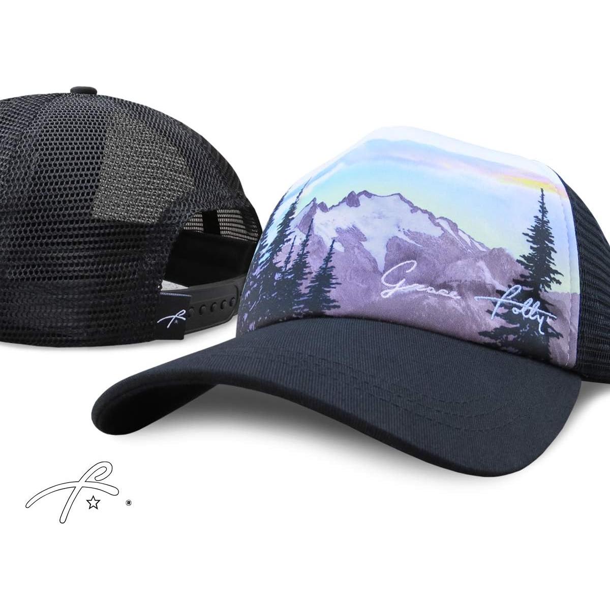Gorra Trucker de Espuma Grace Folly Unisex Ajustable Montaña