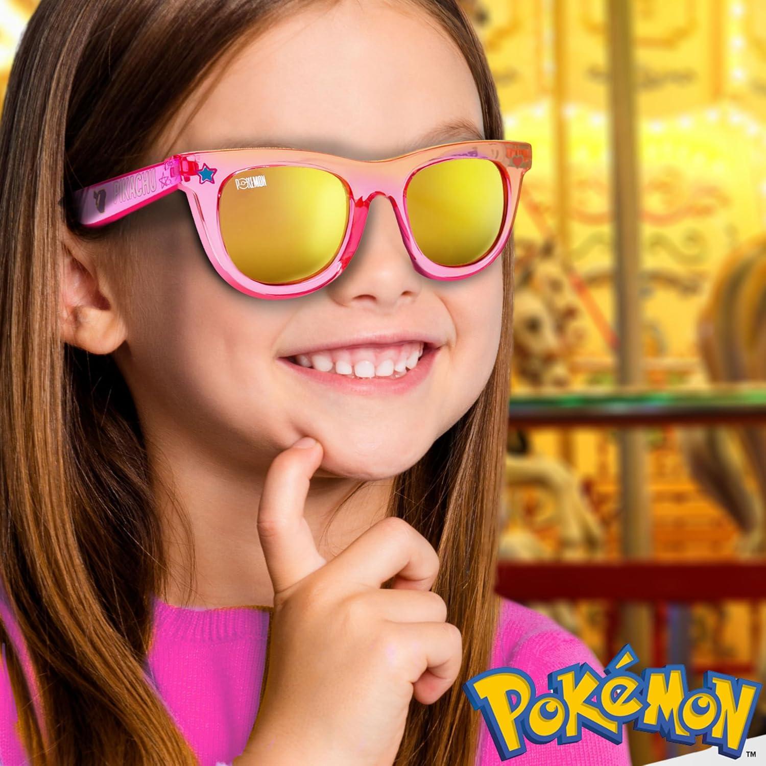 Gafas de sol Arkaid Pokémon para niños Pikachu Eevee UV400