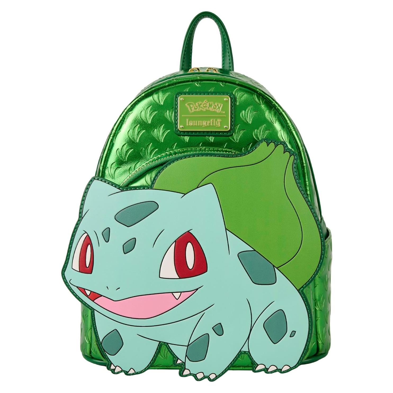 Mochila Mini Loungefly Pokémon Bulbasaur 22.8x26.6 cm