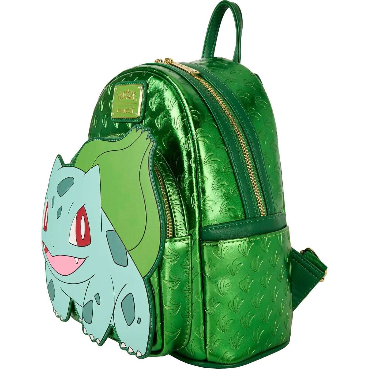 Mochila Mini Loungefly Pokémon Bulbasaur 22.8x26.6 cm