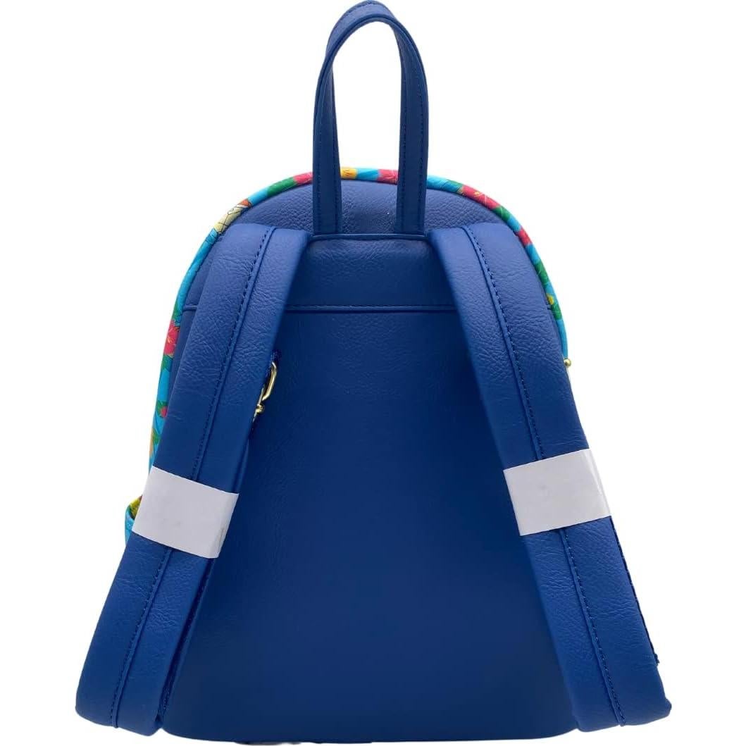 Mini Mochila Loungefly Pokemon Squirtle Flores 25.4x22.9cm