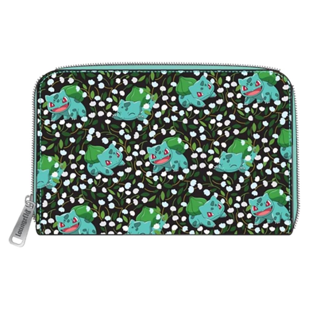 Billetera Loungefly Pokémon Bulbasaur 10x15cm Piel Sintética