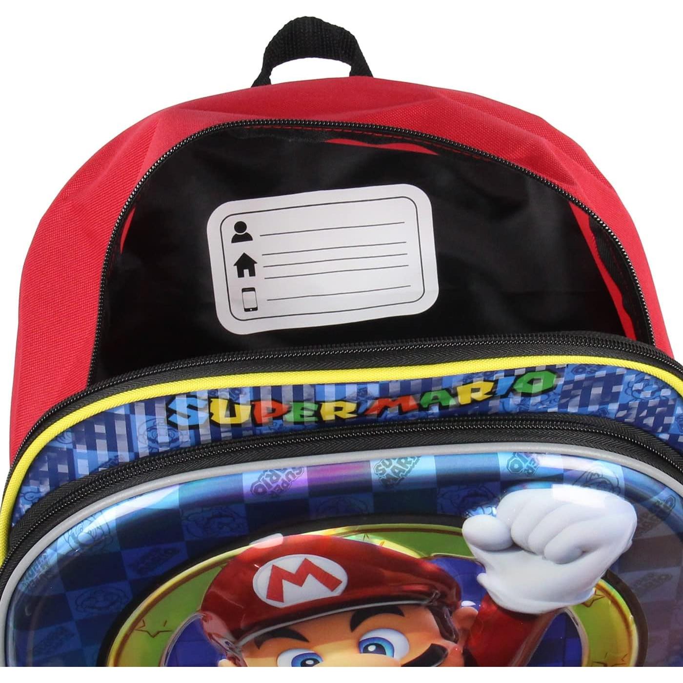 Mochila Iridiscente Bioworld Super Mario 40.64 cm