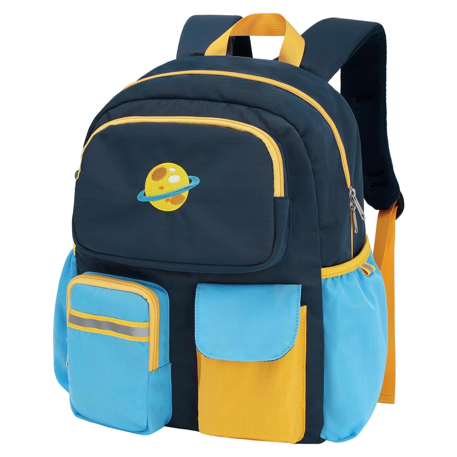 Mochila Infantil BrainyBees 15" Azul Oscuro para Preescolar