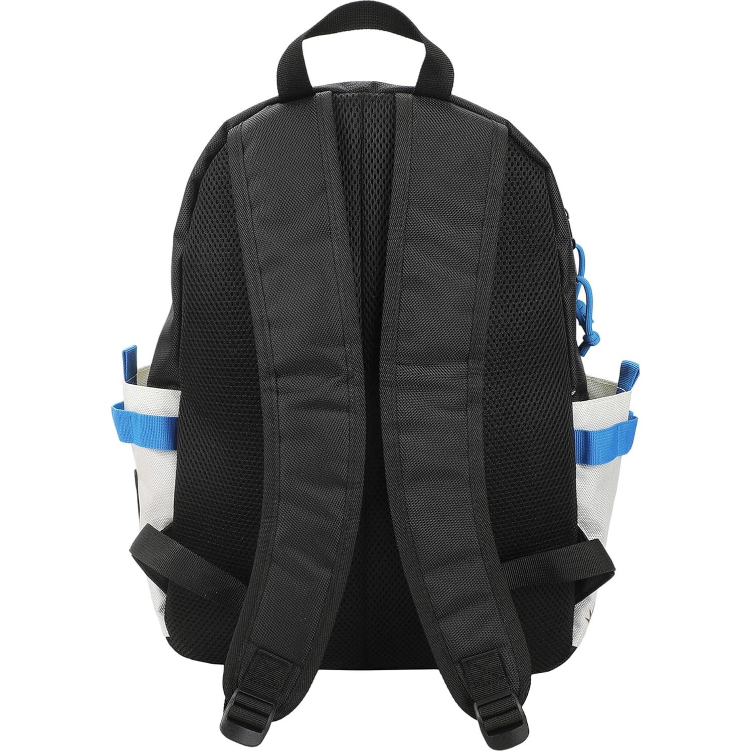 Mochila Sonic the Hedgehog Bioworld 48 cm con funda para laptop