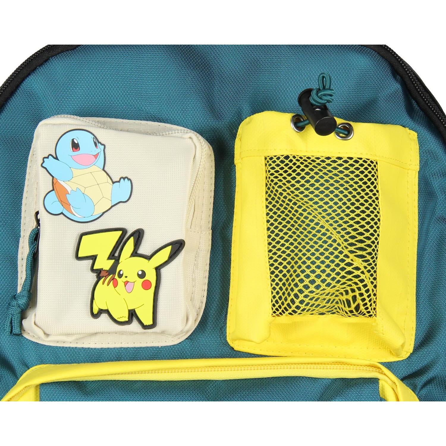 Mochila Pokémon Bioworld 41 cm Pikachu Eevee Charmander