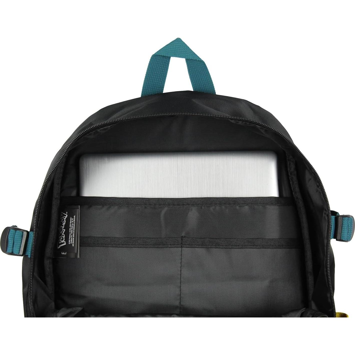 Mochila Pokémon Bioworld 41 cm Pikachu Eevee Charmander