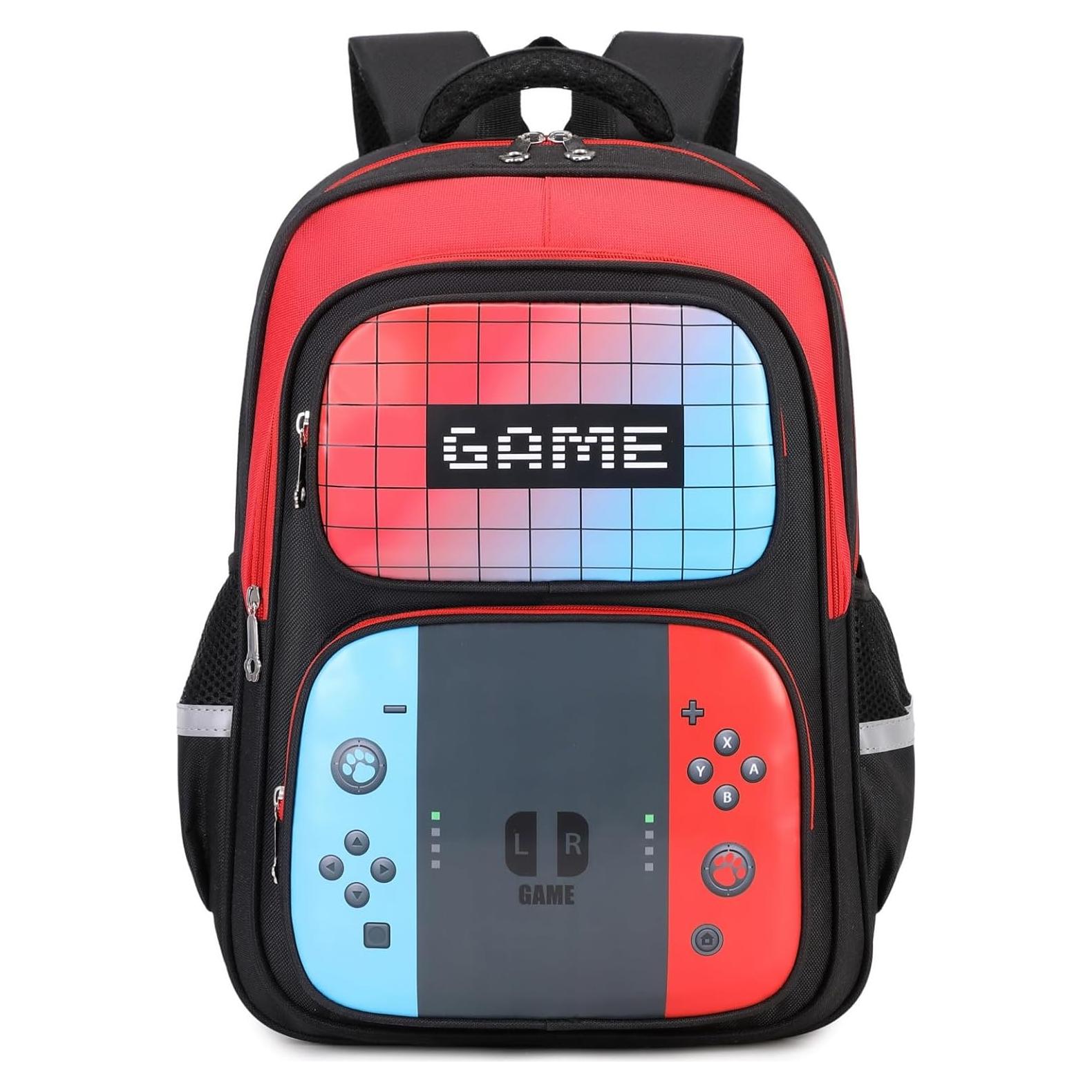 Mochila Escolar 3D Caricatura Dsoplvn 43.18 cm Impermeable