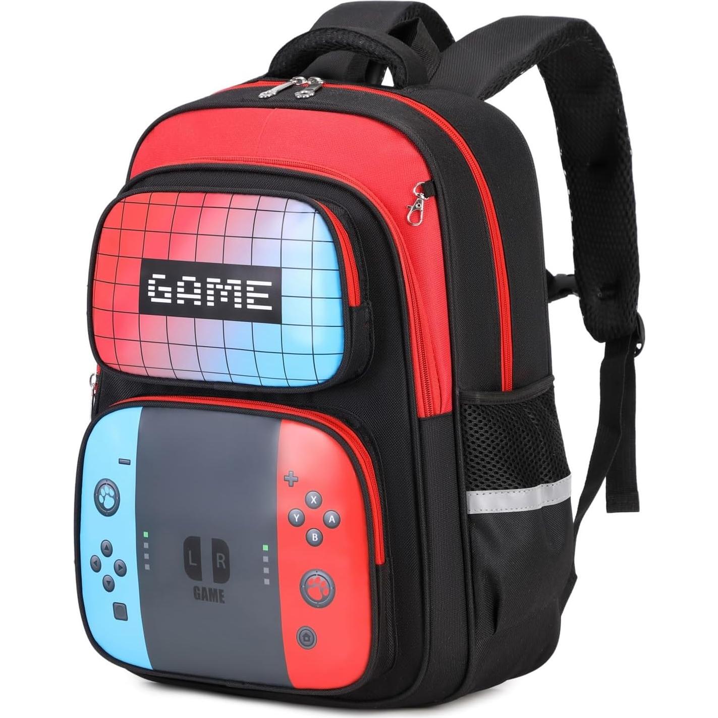 Mochila Escolar 3D Caricatura Dsoplvn 43.18 cm Impermeable