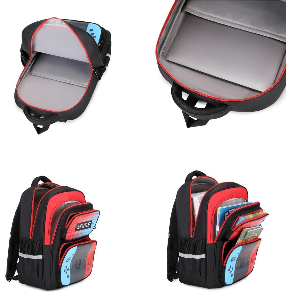 Mochila Escolar 3D Caricatura Dsoplvn 43.18 cm Impermeable