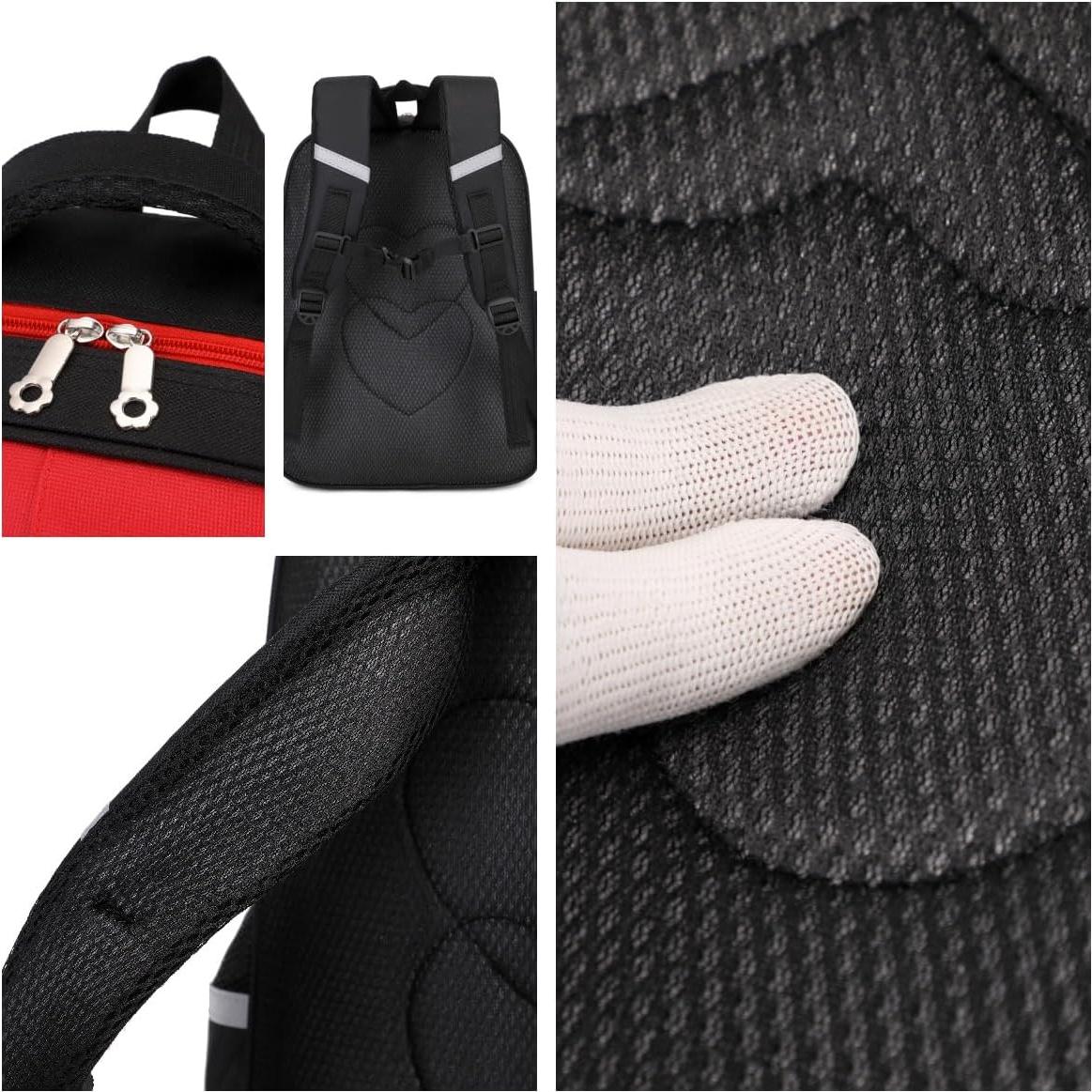 Mochila Escolar 3D Caricatura Dsoplvn 43.18 cm Impermeable