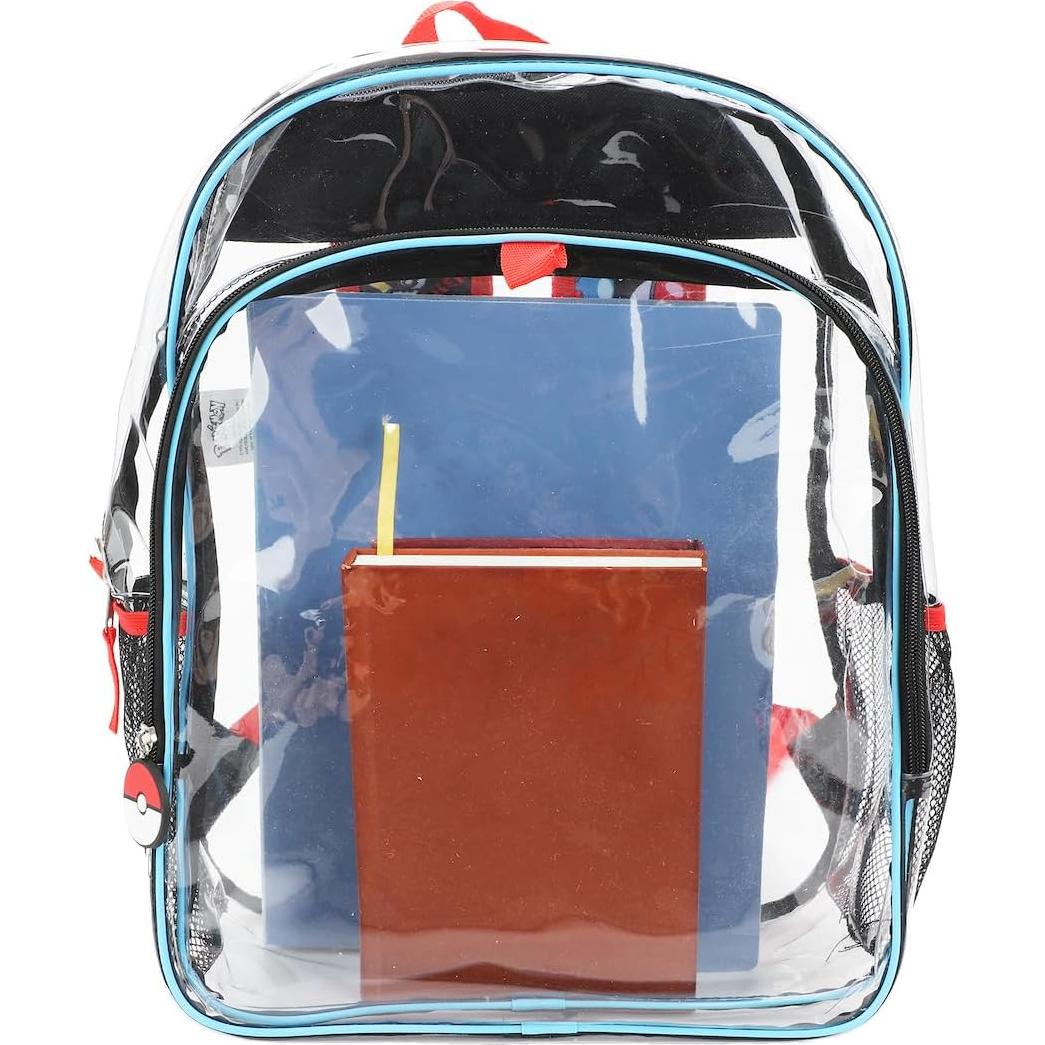 Mochila Bioworld Pokémon Pikachu 16" 3 Piezas con Estuche