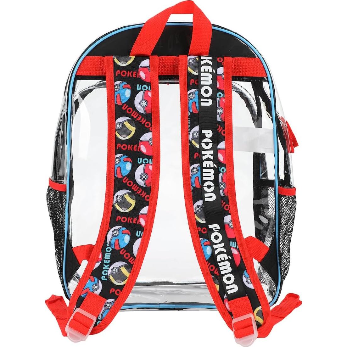 Mochila Bioworld Pokémon Pikachu 16" 3 Piezas con Estuche