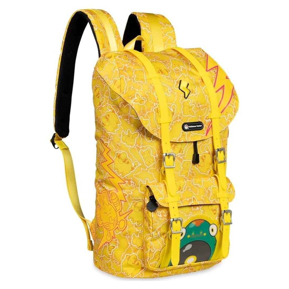 Mochila Plegable Pokémon Center Eléctrico 48 cm con Parche