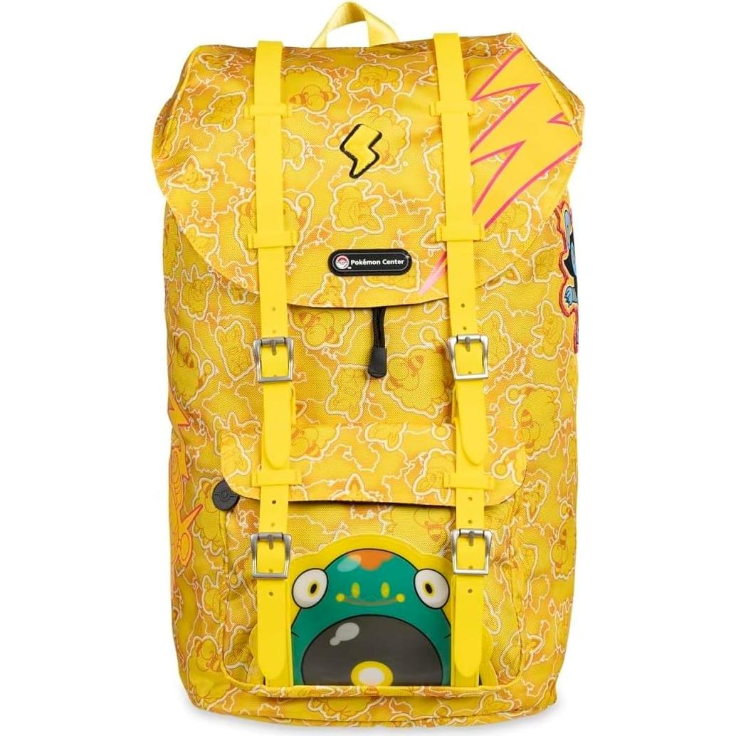 Mochila Plegable Pokémon Center Eléctrico 48 cm con Parche
