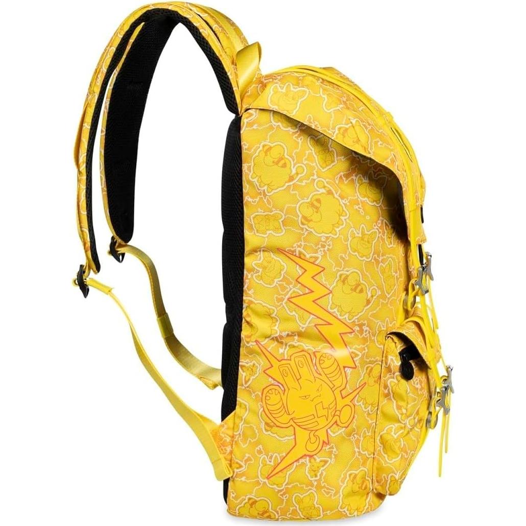 Mochila Plegable Pokémon Center Eléctrico 48 cm con Parche