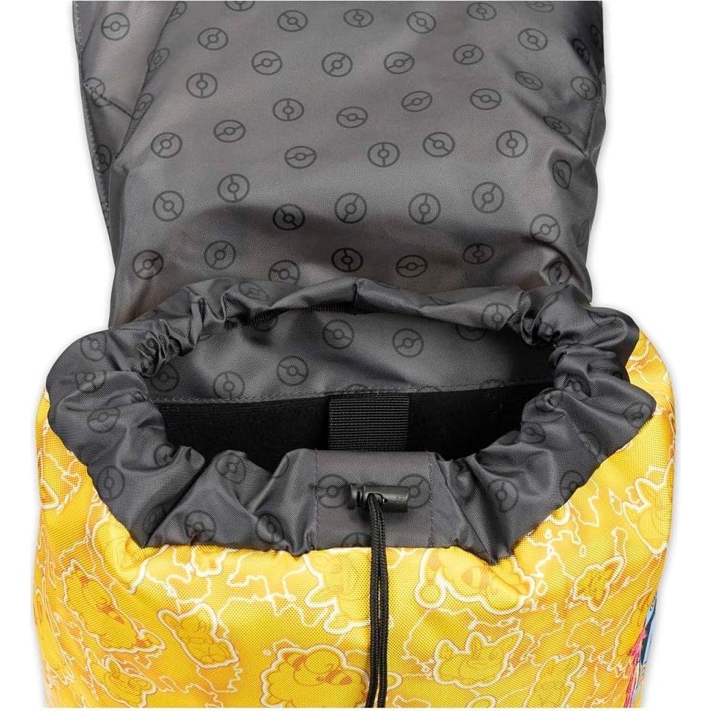Mochila Plegable Pokémon Center Eléctrico 48 cm con Parche