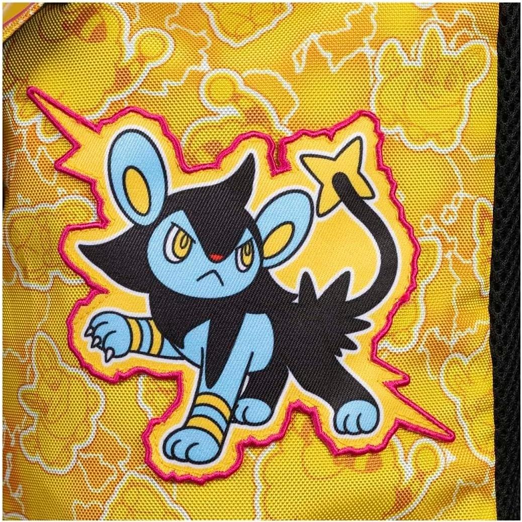 Mochila Plegable Pokémon Center Eléctrico 48 cm con Parche