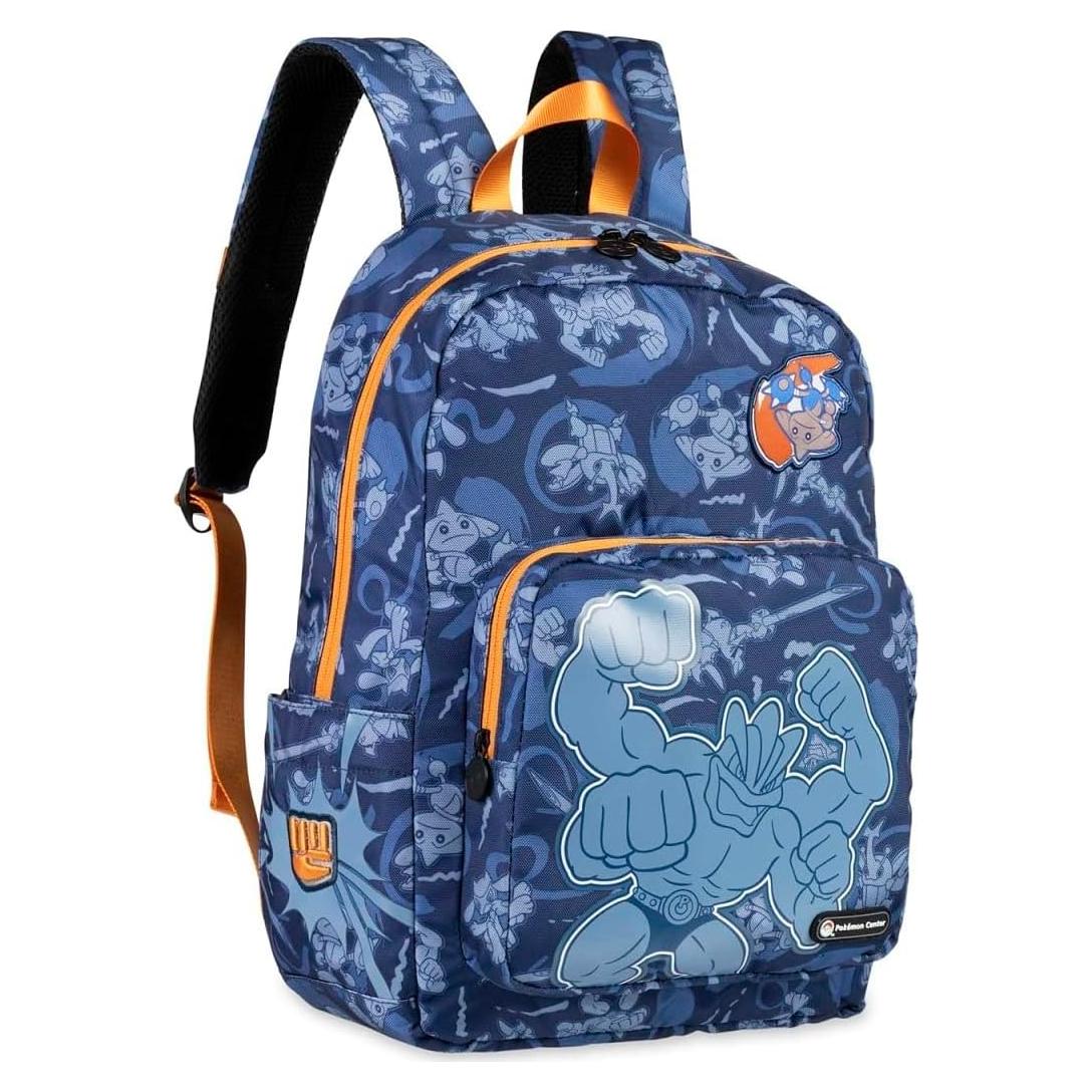 Mochila Pokémo Center Lucha Machamp 16.5x45.7x31.7 cm