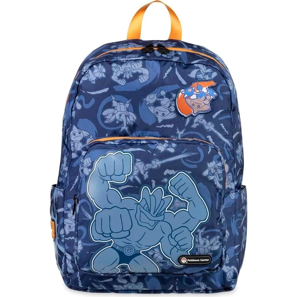 Mochila Pokémo Center Lucha Machamp 16.5x45.7x31.7 cm