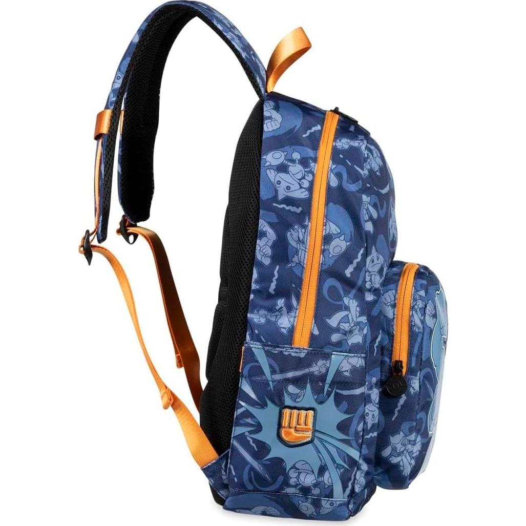 Mochila Pokémo Center Lucha Machamp 16.5x45.7x31.7 cm