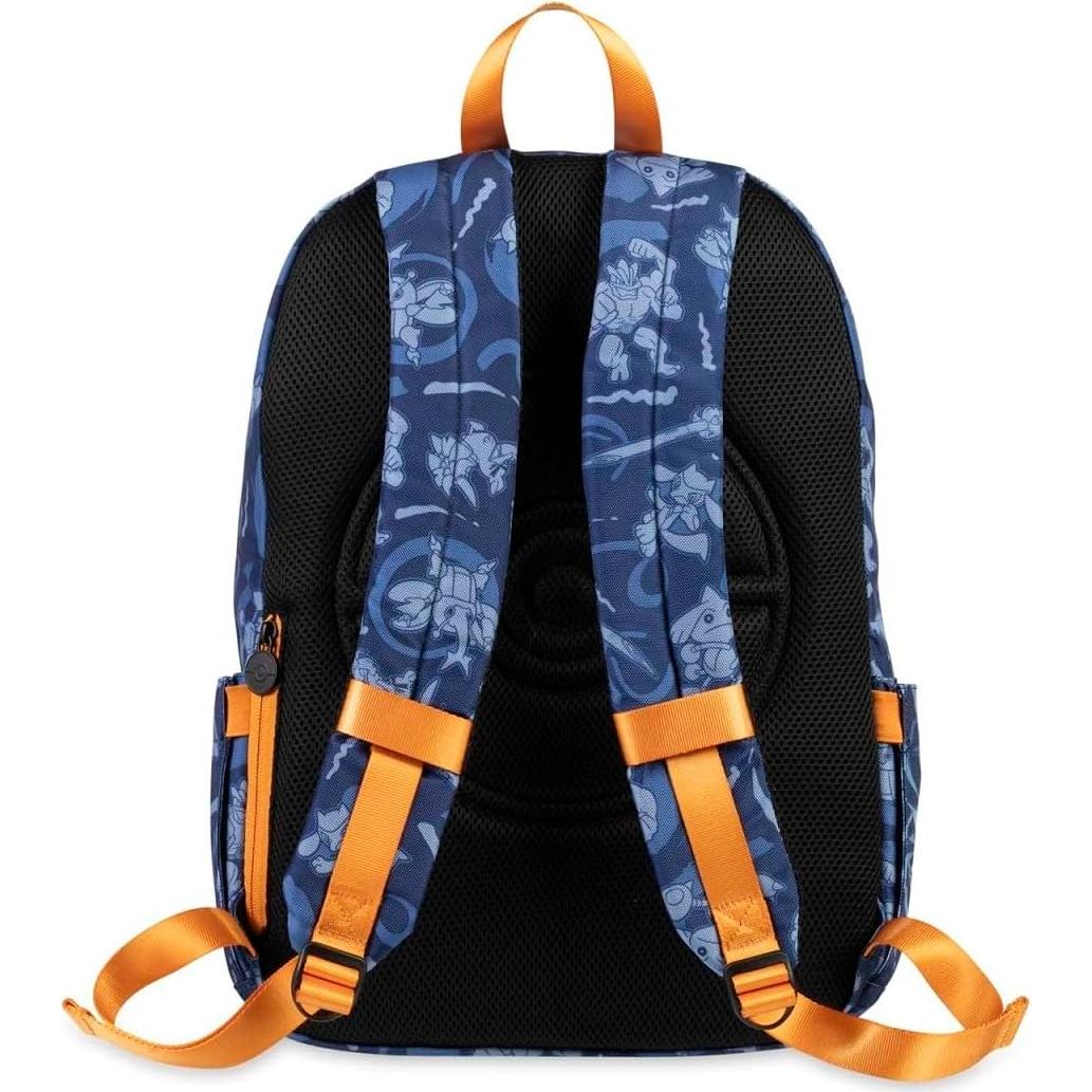 Mochila Pokémo Center Lucha Machamp 16.5x45.7x31.7 cm