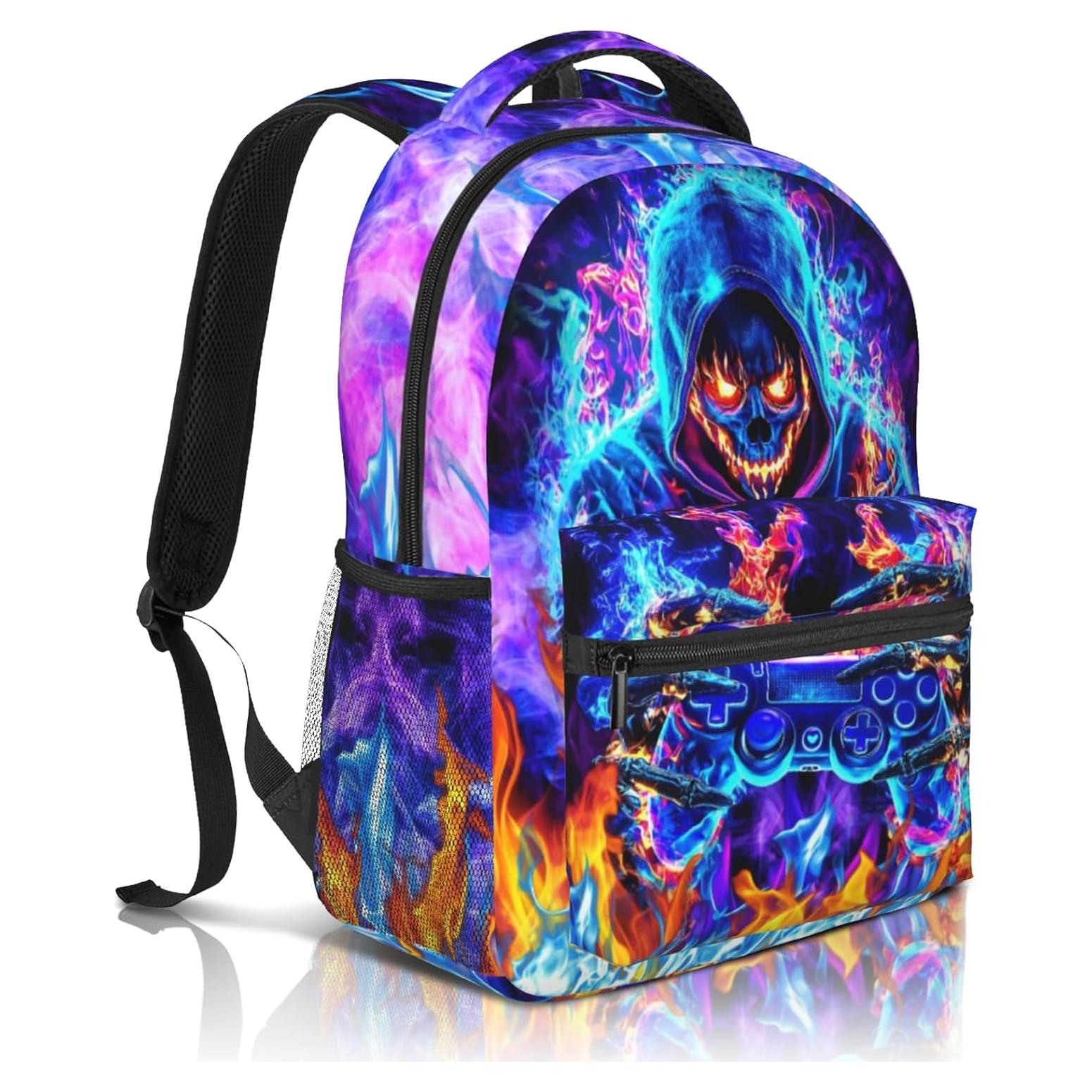 Mochila Escolar Infantil Impermeable 43.9x30.9cm Unisex