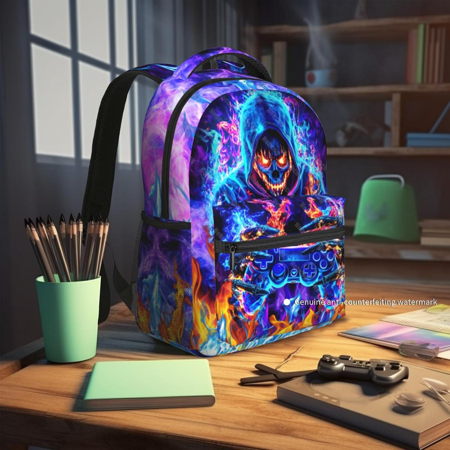 Mochila Escolar Infantil Impermeable 43.9x30.9cm Unisex