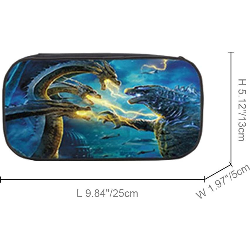 Conjunto de Mochila Escolar MATMO Monster Dragon 3 en 1