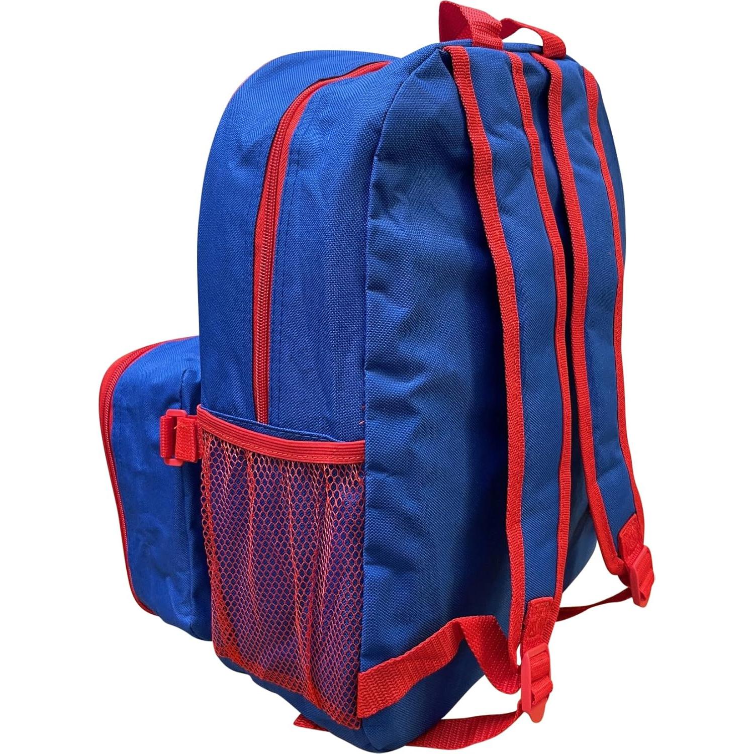 Mochila Ruz Sonic The Hedgehog 40.6 cm con Caja Almuerzo